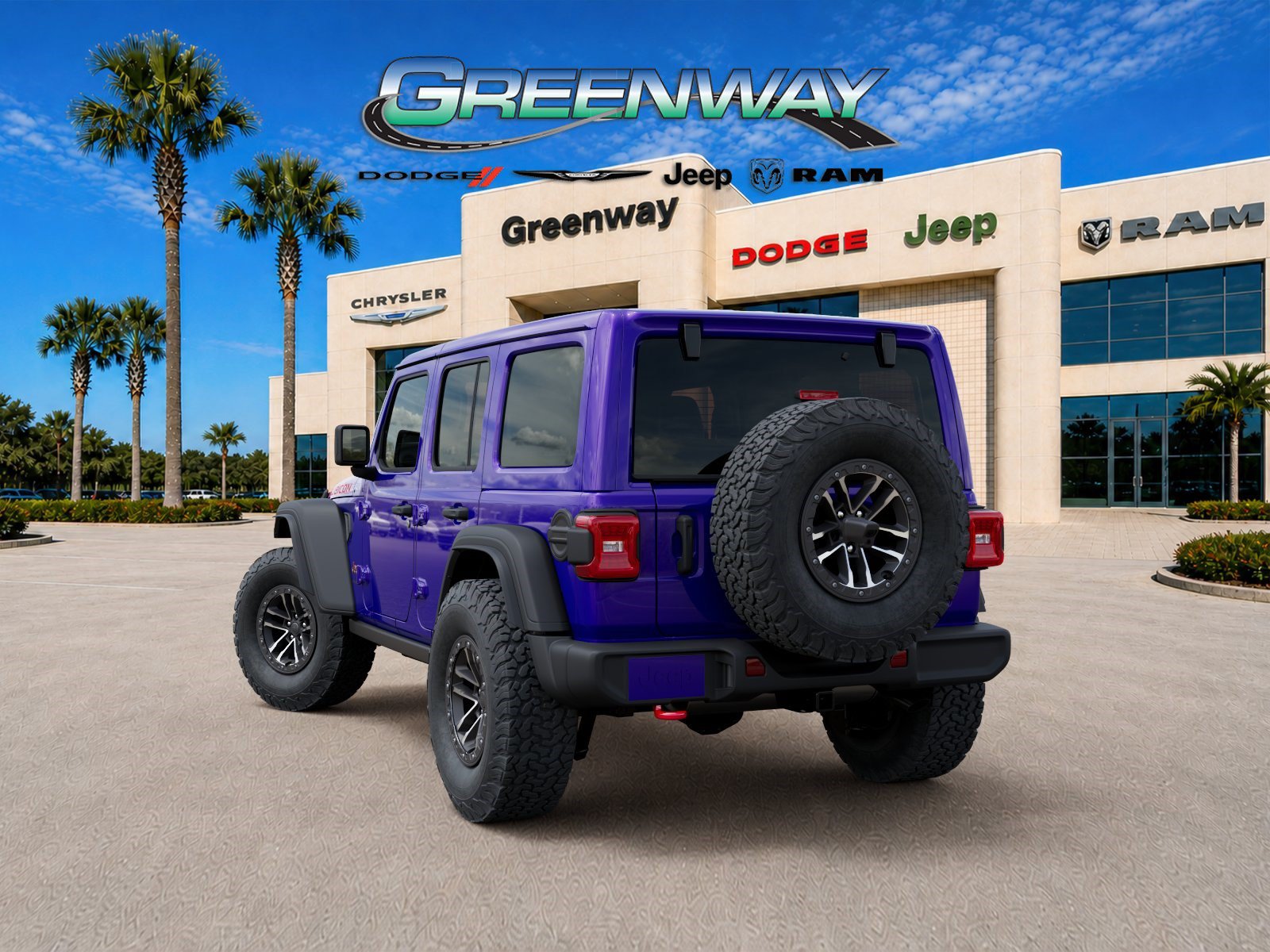 New 2026 Jeep Wrangler Unlimited Rubicon w/ Xtreme 35 Tire Package AWD/4WD image 3