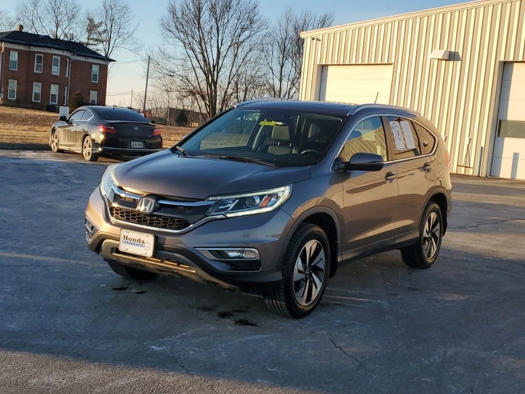 Used 2016 Honda CR-V Touring image 3