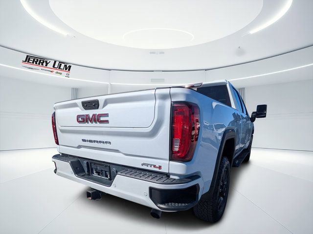 Used 2021 GMC Sierra 2500 AT4 w/ AT4 Preferred Package image 3