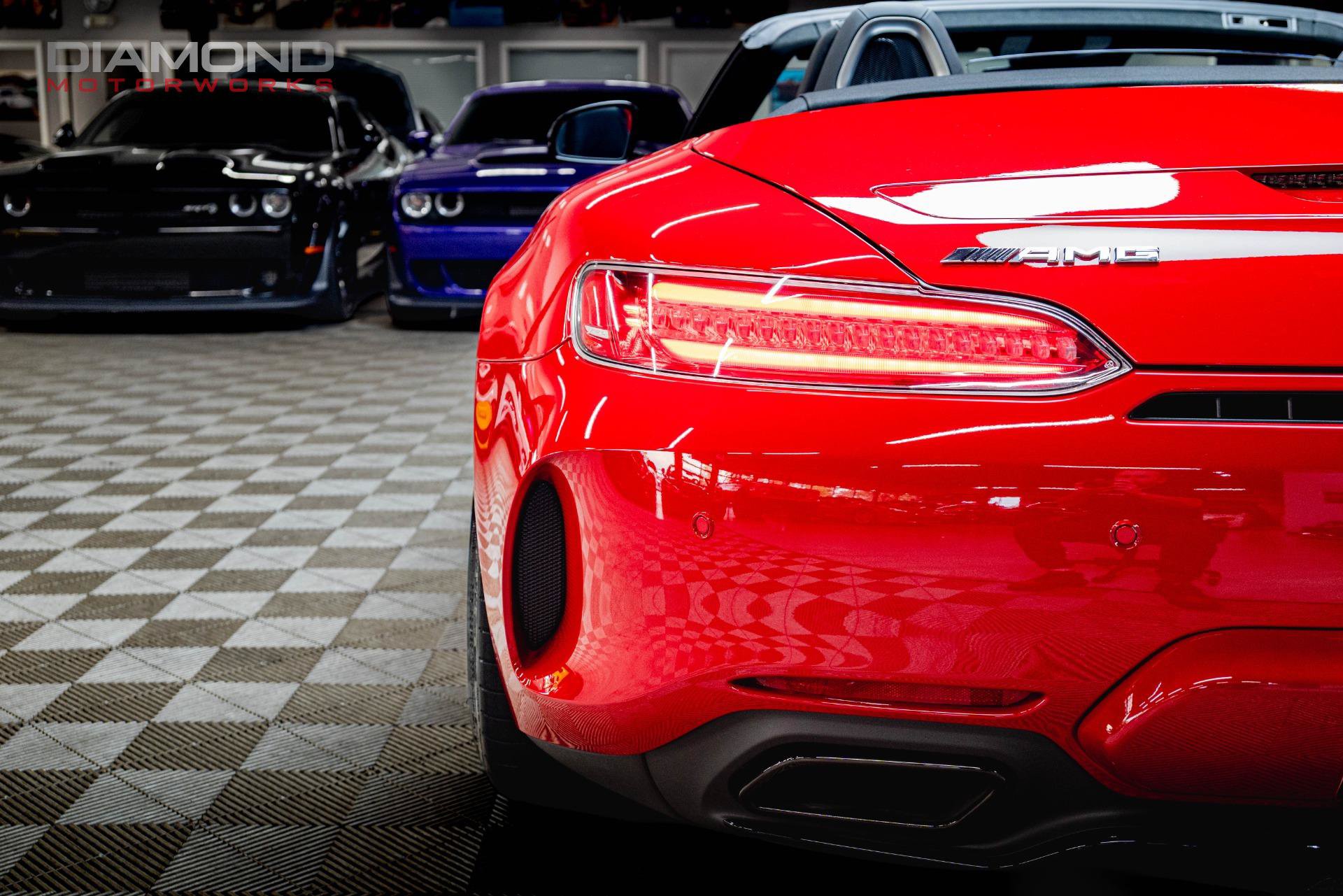 Used 2018 Mercedes-Benz AMG GT C image 53
