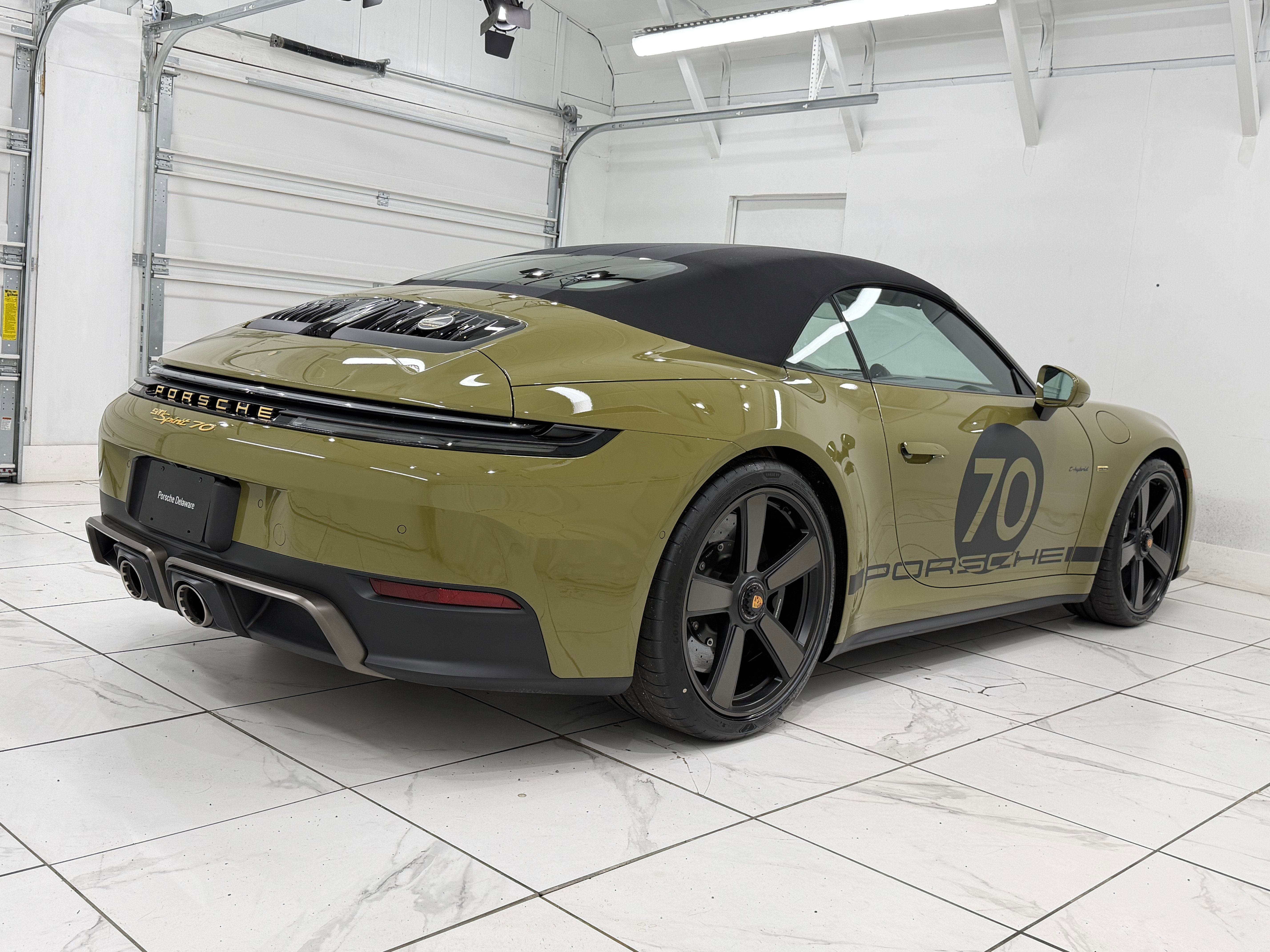 New 2026 Porsche 911 Carrera 4 GTS image 13