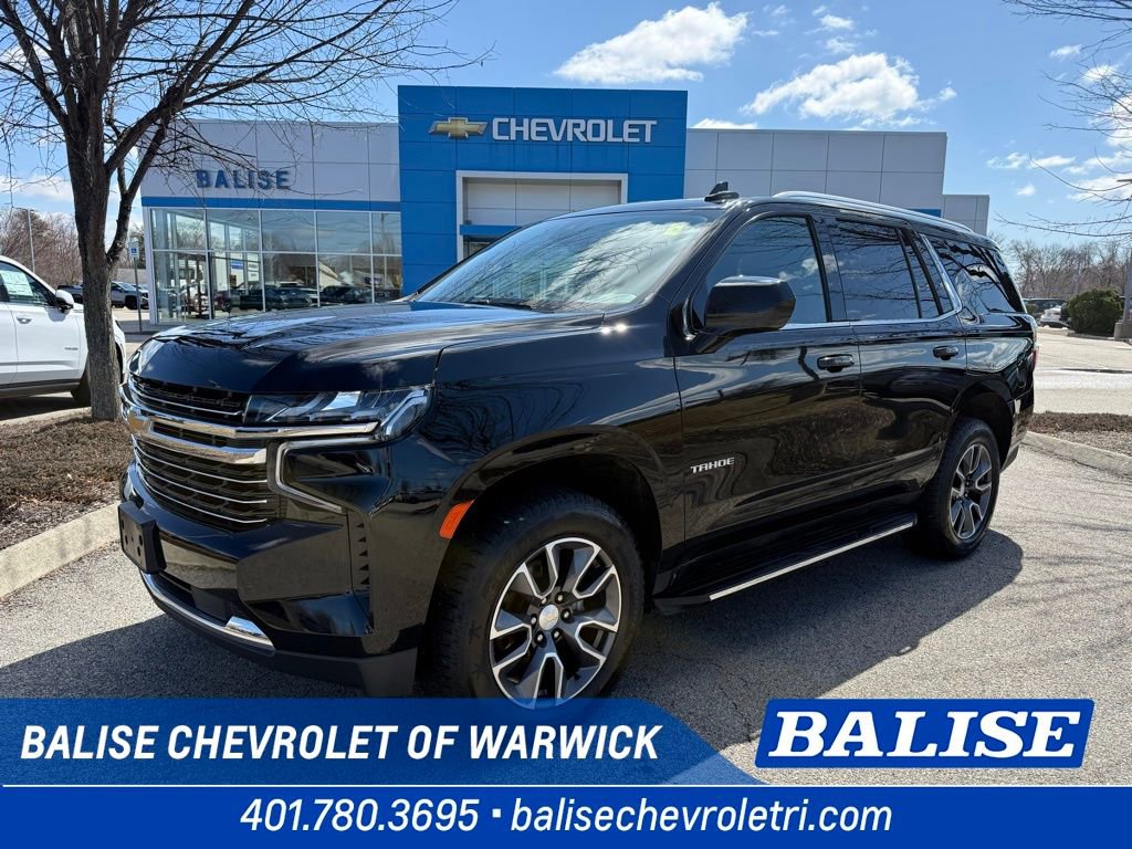 Used 2021 Chevrolet Tahoe LT AWD/4WD image 1