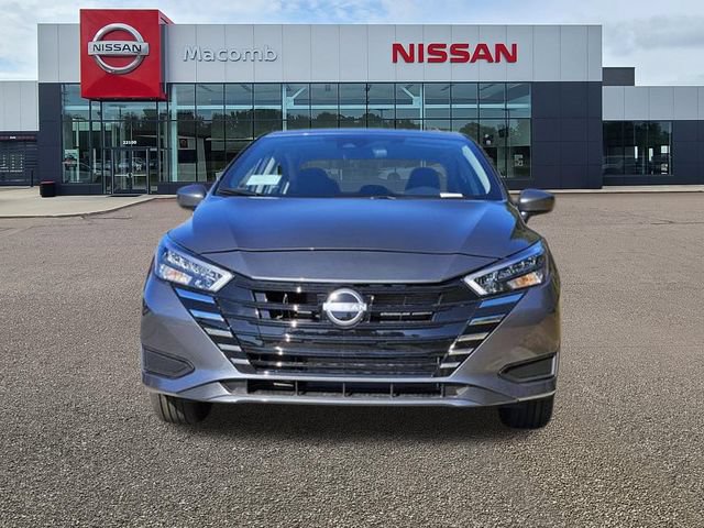 New 2025 Nissan Versa SV w/ Trunk Package FWD image 2