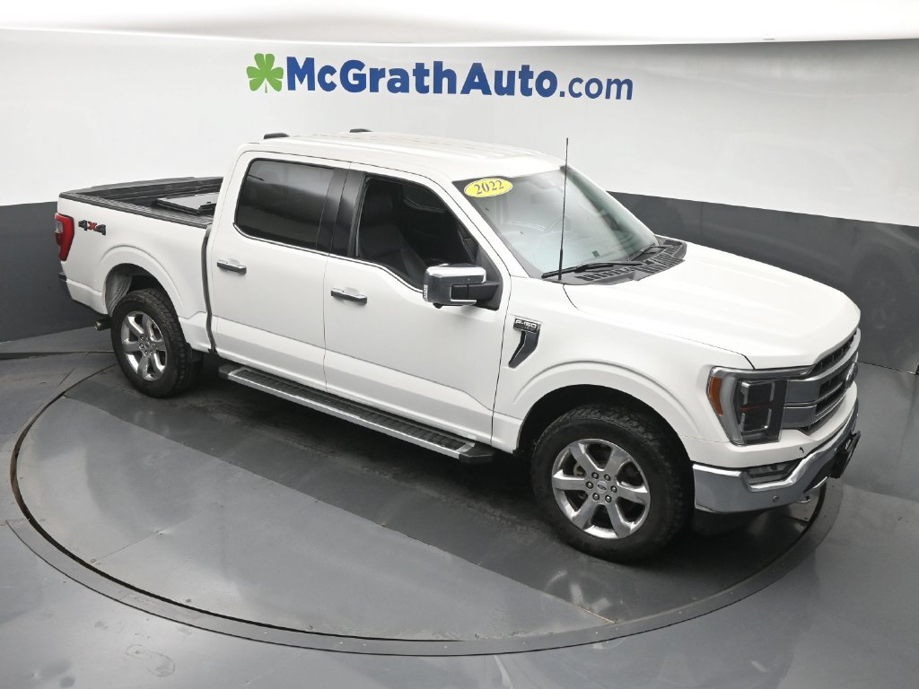 Used 2022 Ford F150 Lariat w/ Equipment Group 502A High AWD/4WD image 3