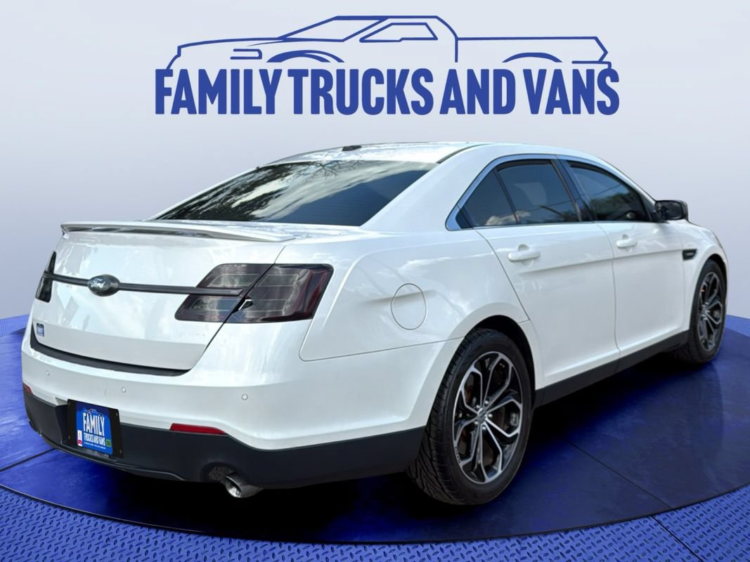 Used 2013 Ford Taurus SHO AWD/4WD image 5