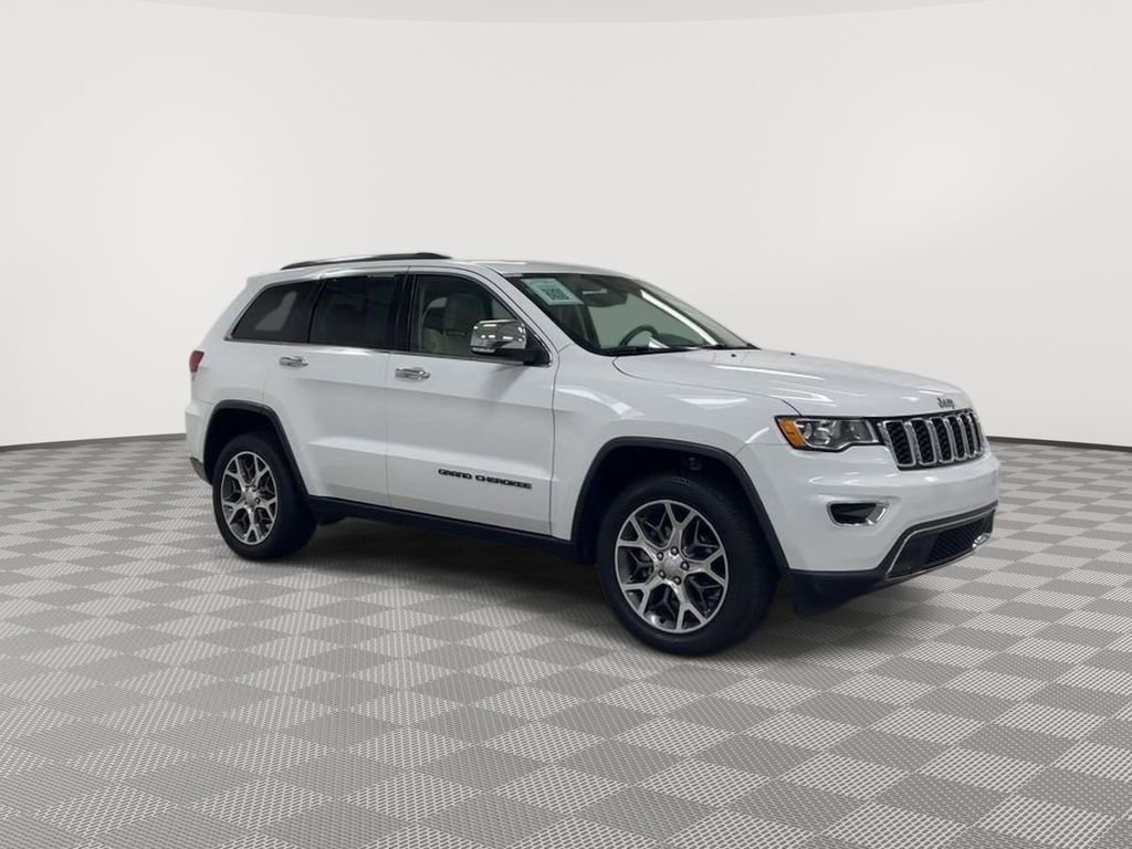 Used 2020 Jeep Grand Cherokee Limited w/ Luxury Group II image 2