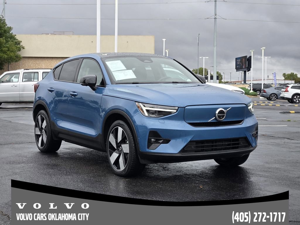 Certified 2023 Volvo C40 P8 Recharge Ultimate image 2