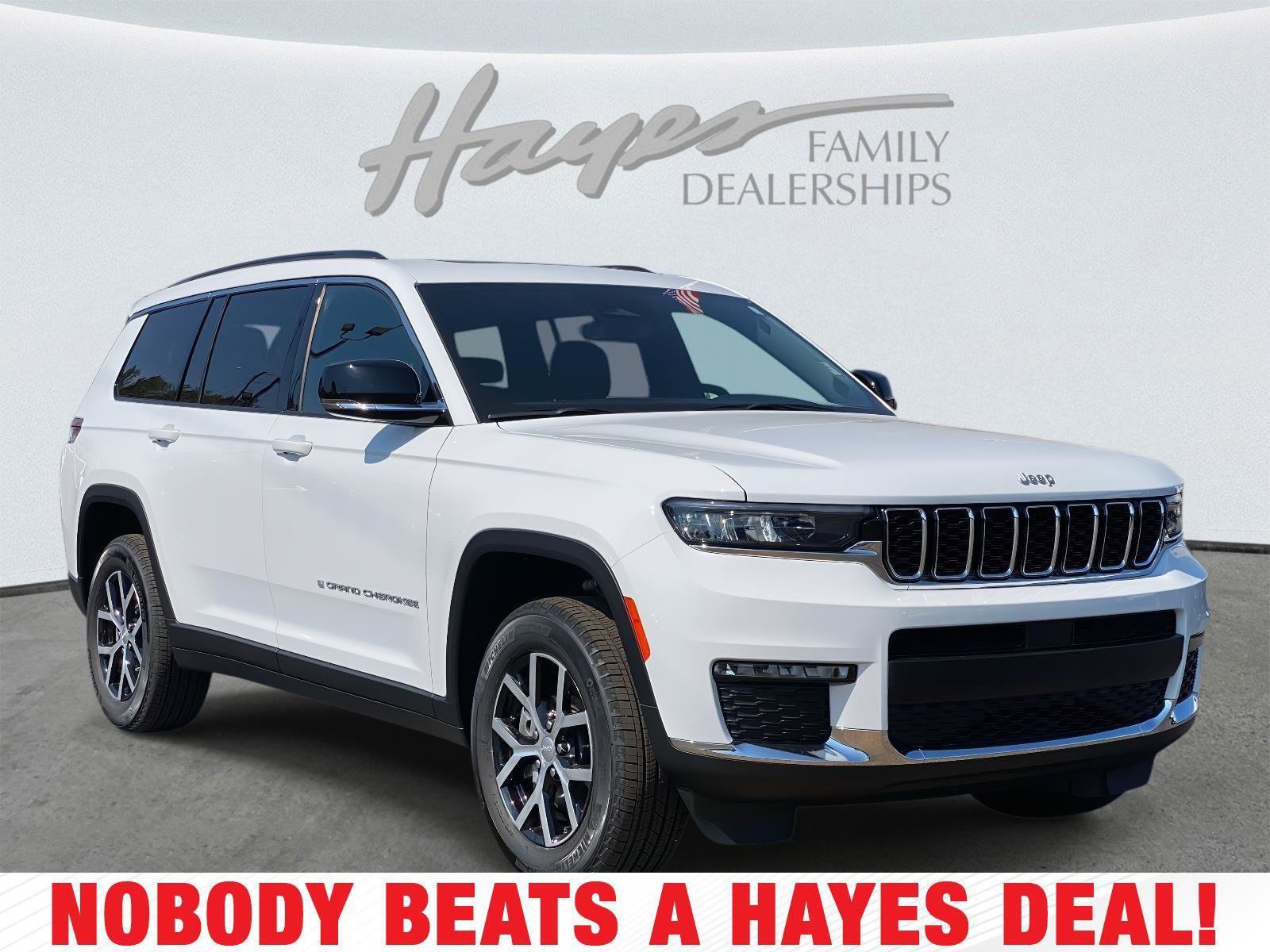 Certified 2024 Jeep Grand Cherokee L Limited