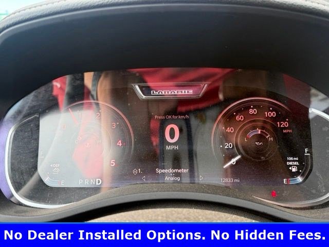 Used 2025 RAM 2500 Laramie AWD/4WD image 6