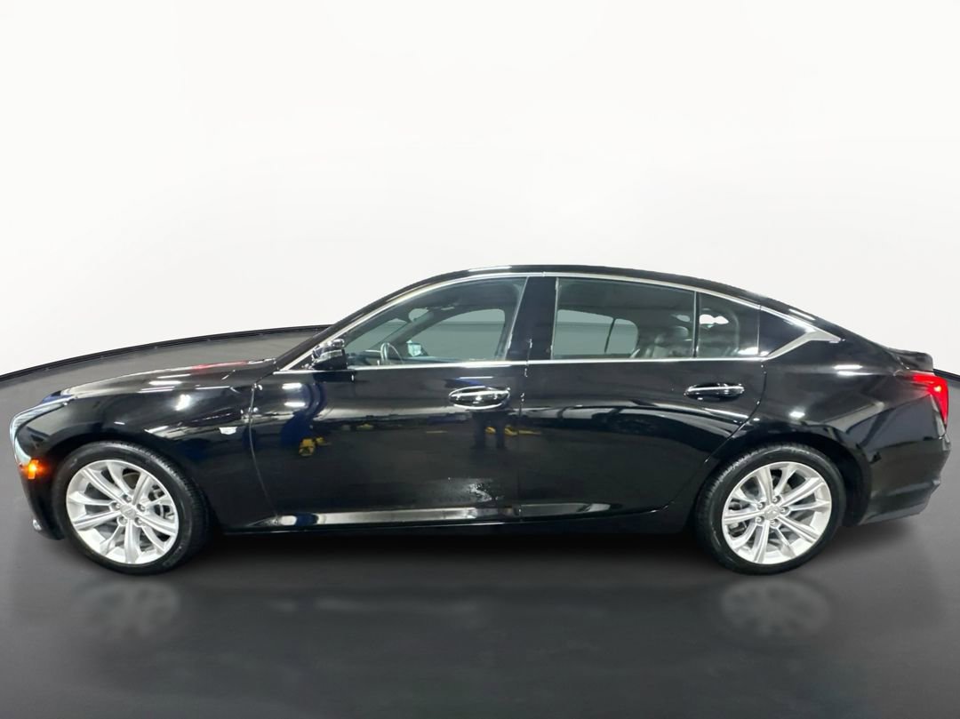 Certified 2025 Cadillac CT5 Premium Luxury RWD image 8