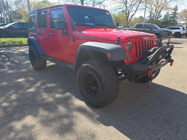 Used 2014 Jeep Wrangler Unlimited Rubicon w/ Dual Top Group AWD/4WD image 3