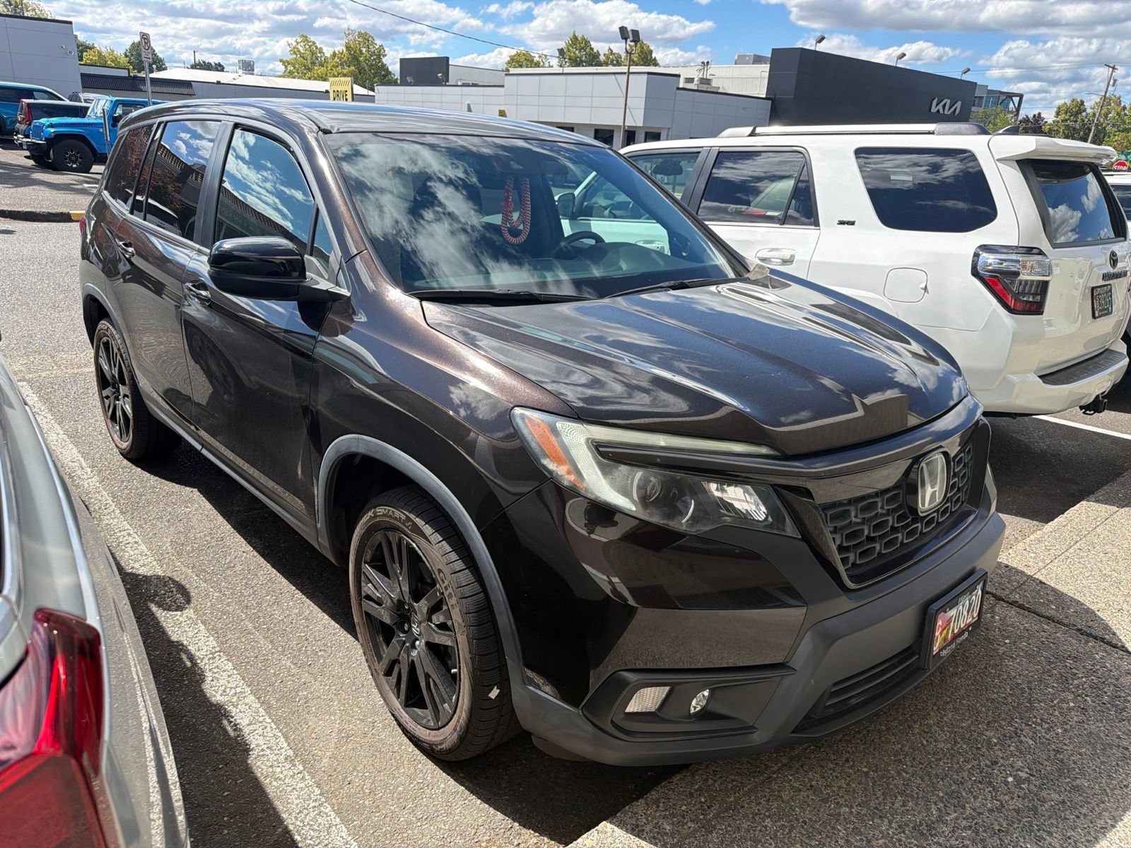 Used 2019 Honda Passport Sport image 3