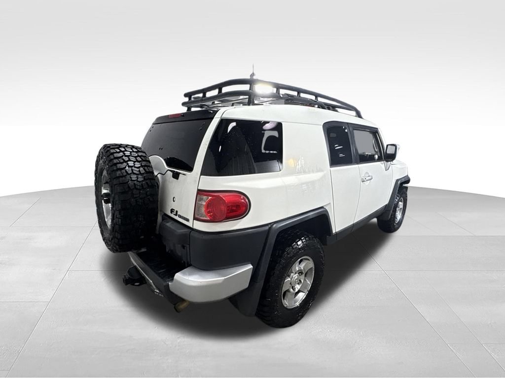 Used 2010 Toyota FJ Cruiser 4WD image 8