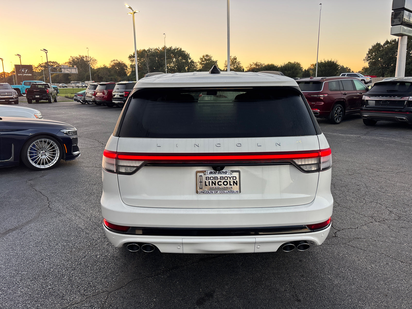 New 2027 Lincoln Aviator Reserve AWD/4WD image 6