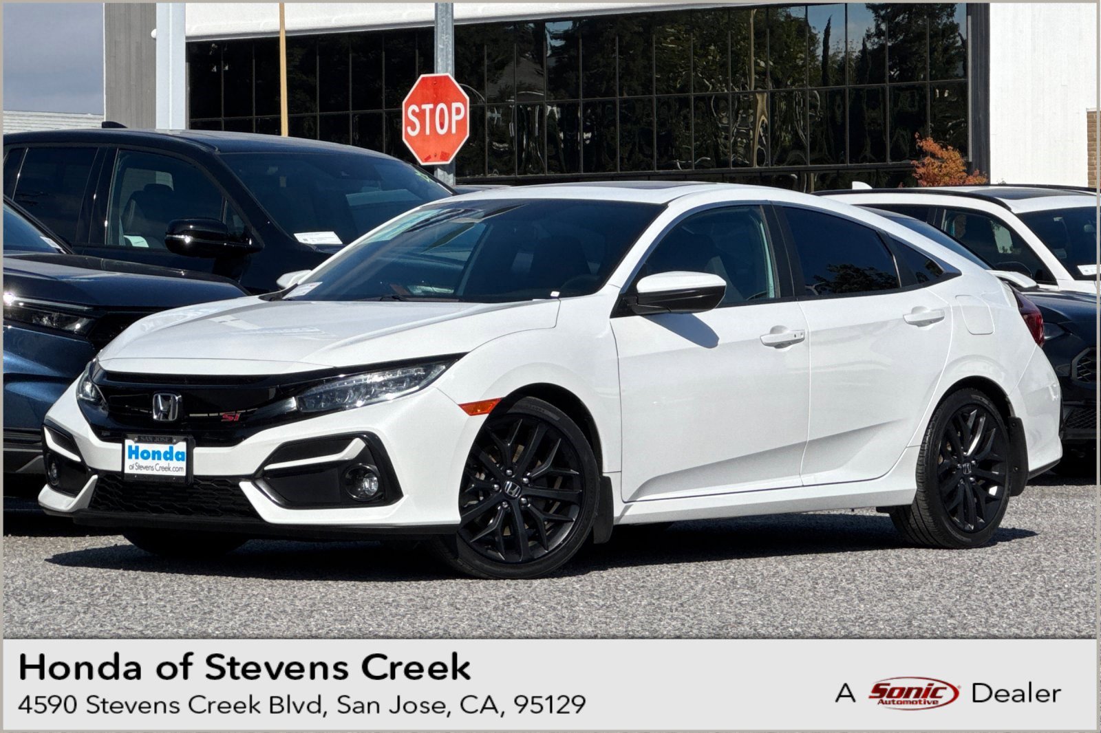 Used 2020 Honda Civic Si image 1