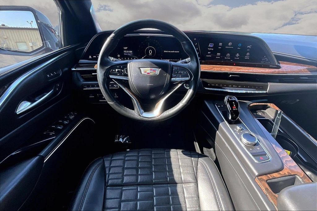 Used 2021 Cadillac Escalade ESV Premium Luxury Platinum AWD/4WD image 8