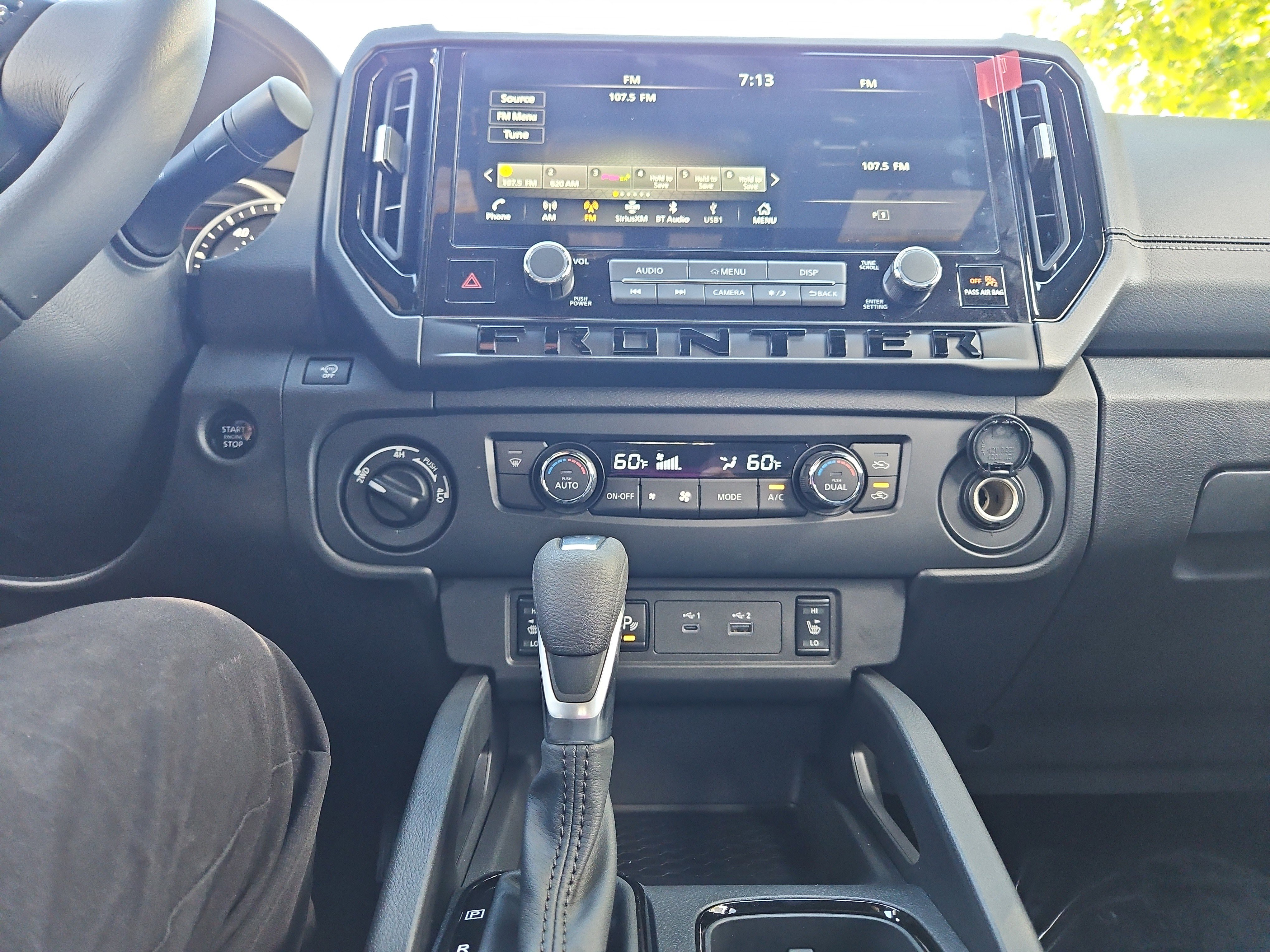 New 2026 Nissan Frontier SV image 14