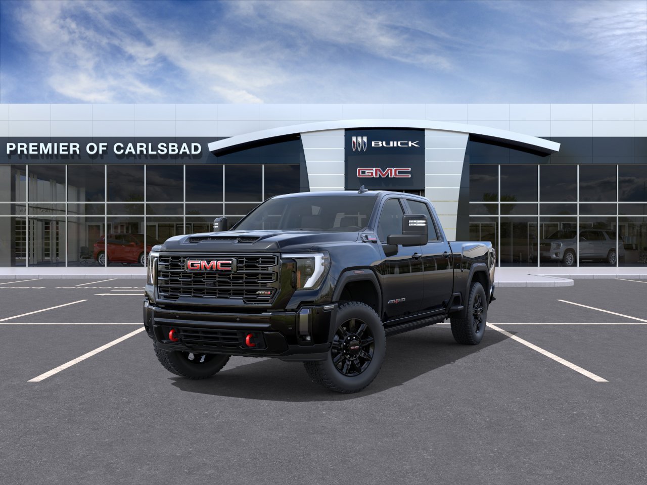 New 2026 GMC Sierra 2500 AT4 w/ AT4 Premium Plus Package AWD/4WD image 43