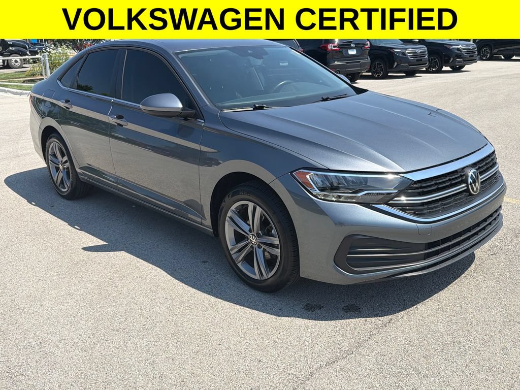 Certified 2023 Volkswagen Jetta SE