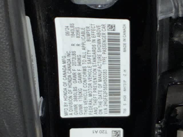 Used 2025 Honda Civic Sport image 37