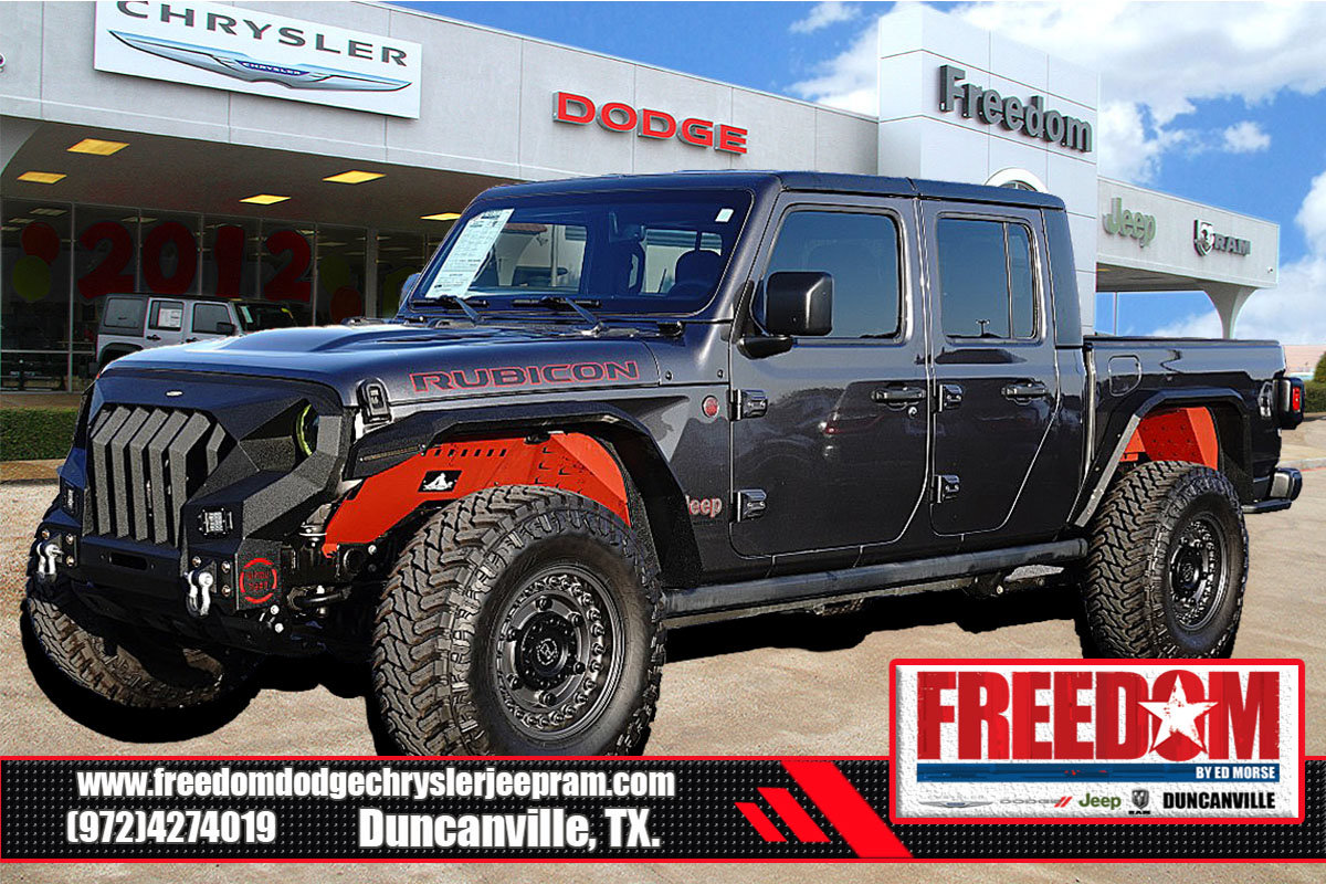 Used 2023 Jeep Gladiator Rubicon