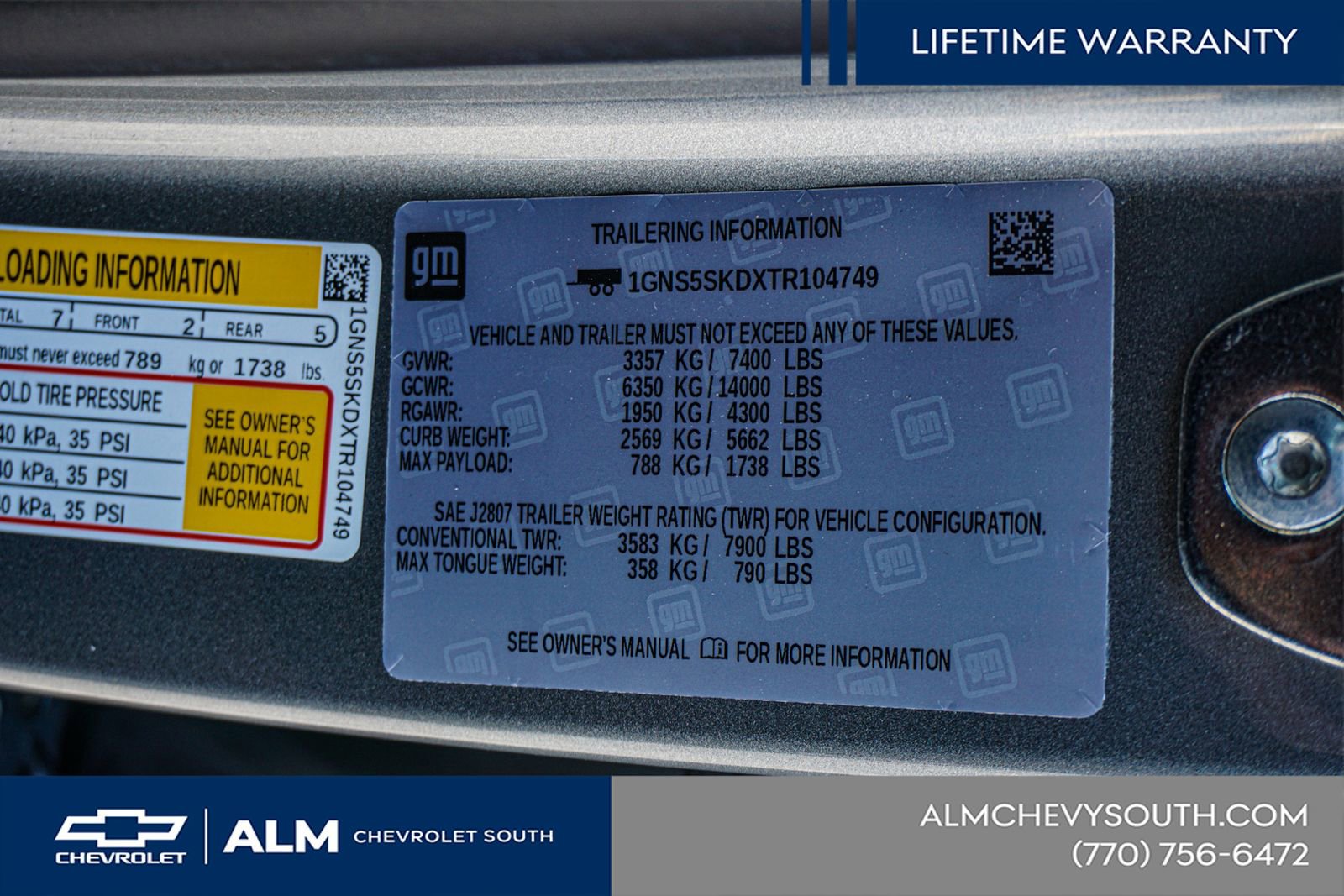 New 2026 Chevrolet Tahoe Premier image 68