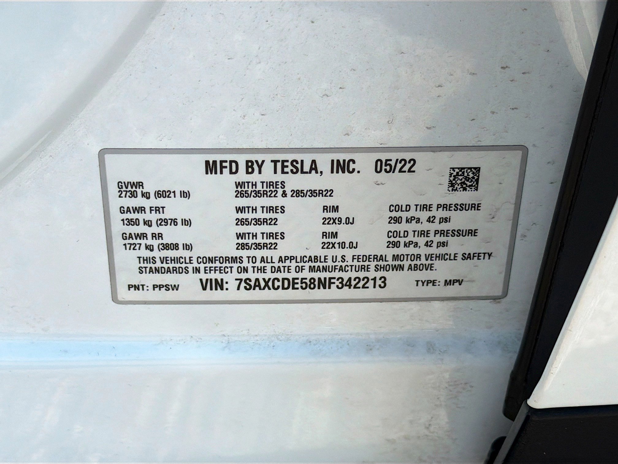 Used 2022 Tesla Model X image 41