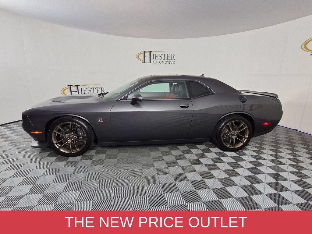 Used 2022 Dodge Challenger R/T Scat Pack w/ Dynamics Package RWD image 7