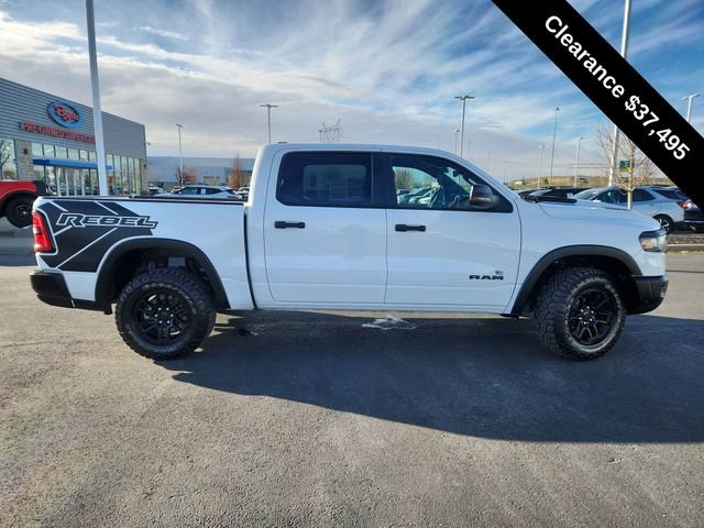 Used 2025 RAM 1500 Rebel w/ Rebel Level 1 Equipment Group image 9