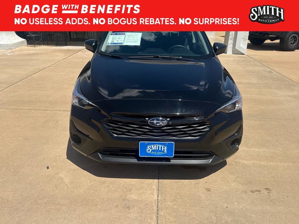 Used 2025 Subaru Impreza 2.0i AWD/4WD image 9