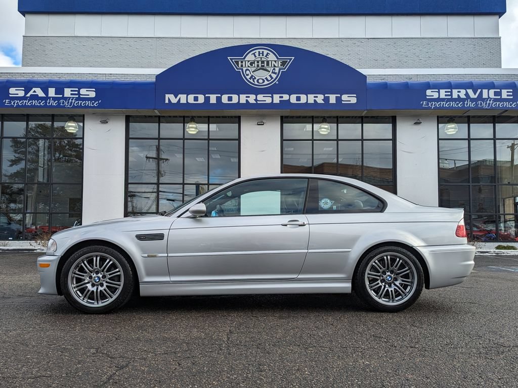 Used 2002 BMW M3 Coupe RWD image 1