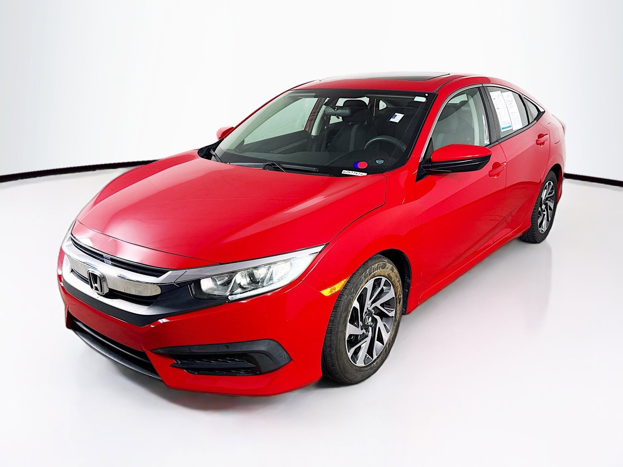 Used 2016 Honda Civic EX image 4