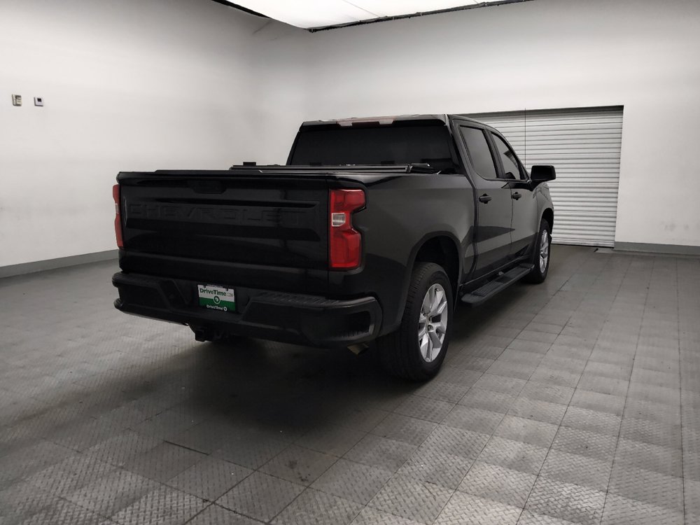 Used 2021 Chevrolet Silverado 1500 Custom w/ LPO, Dark Essentials Package RWD image 9