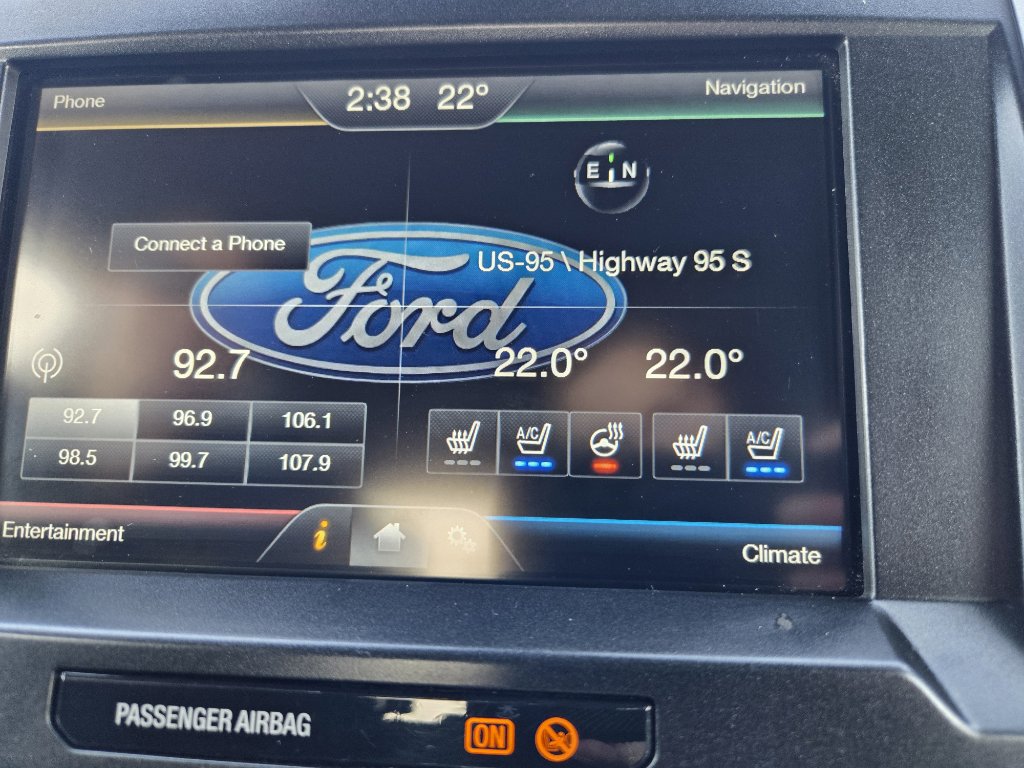 Used 2015 Ford F150 Lariat w/ Equipment Group 502A Luxury image 23