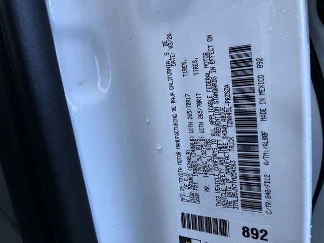 New 2026 Toyota Tacoma TRD Off-Road image 26