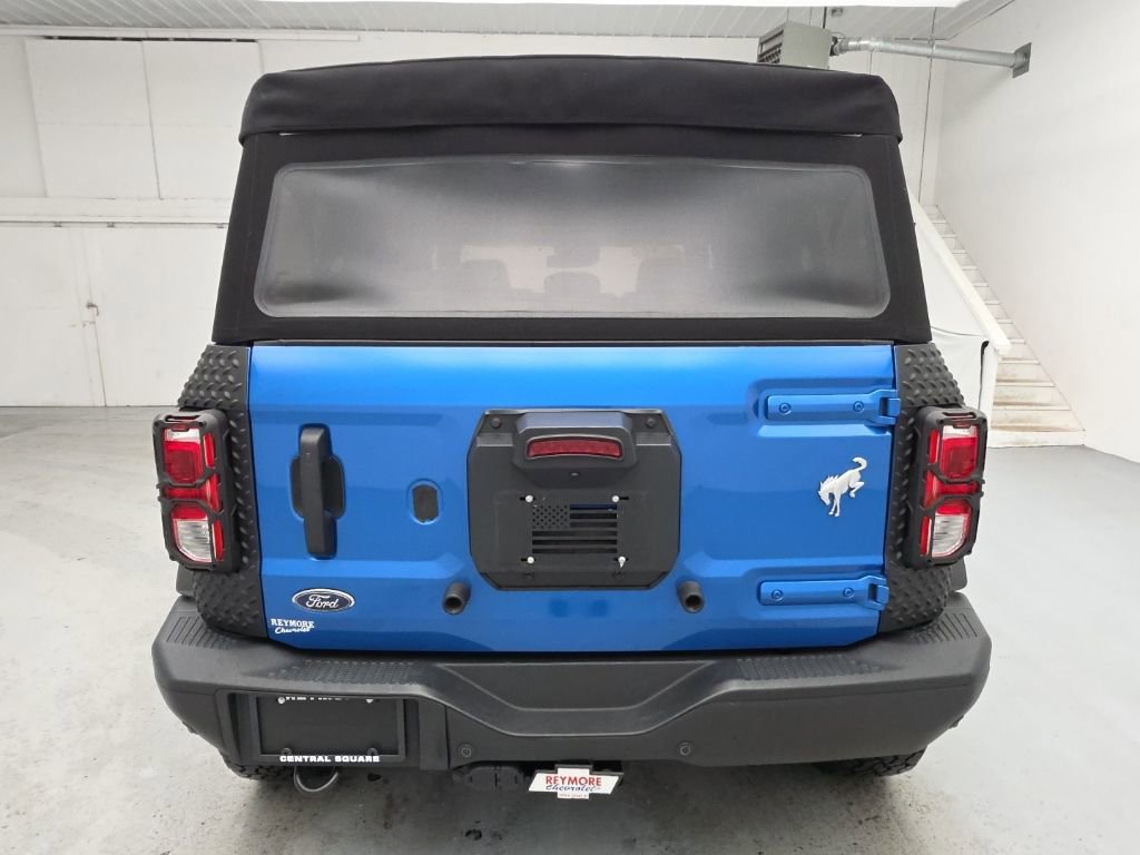 Used 2022 Ford Bronco Black Diamond image 11