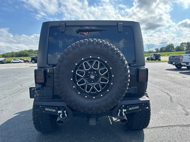 Used 2015 Jeep Wrangler Unlimited Sport w/ Quick Order Package 24S AWD/4WD image 10
