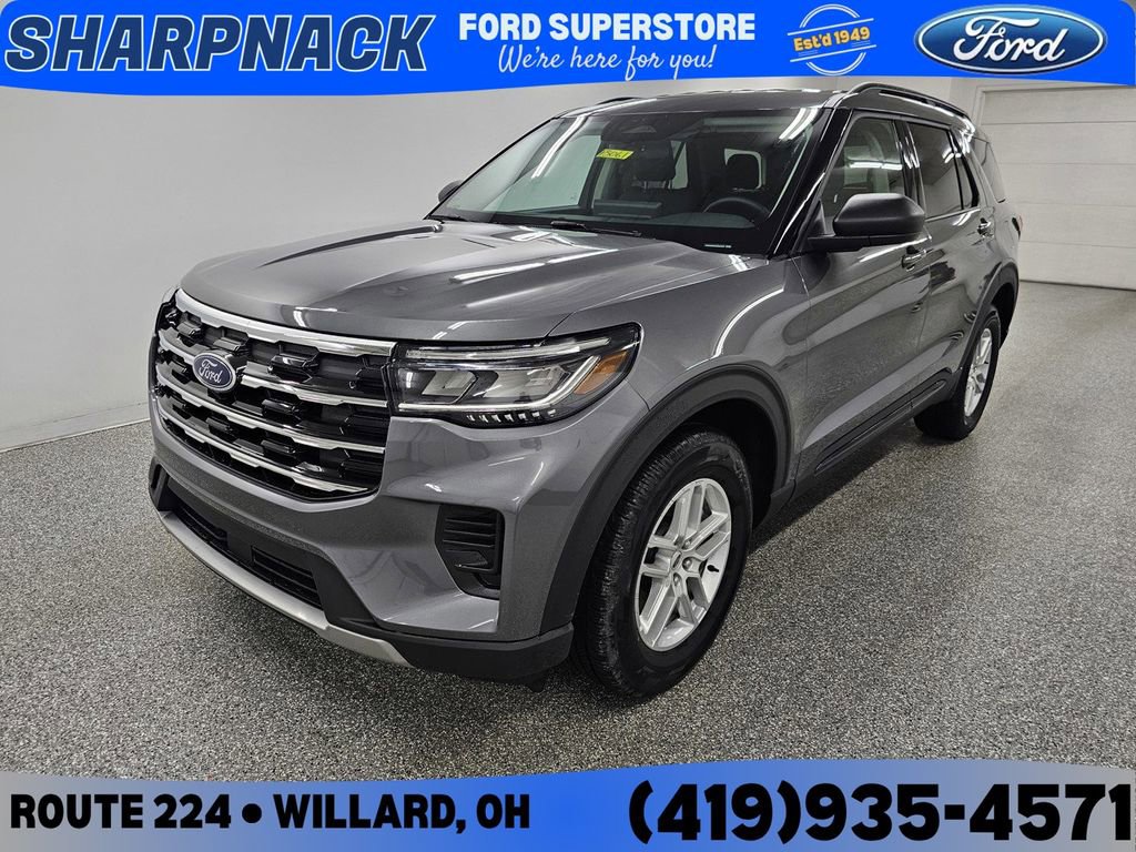 New 2026 Ford Explorer Active
