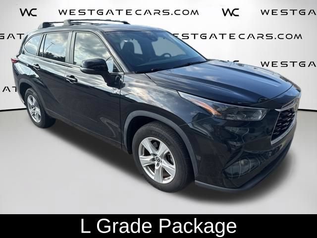 Used 2023 Toyota Highlander L FWD video 2