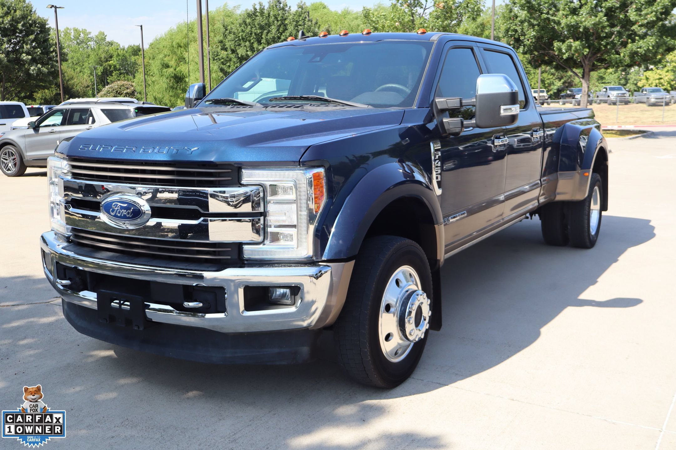 Used 2019 Ford F450 King Ranch w/ King Ranch Ultimate Package AWD/4WD image 7