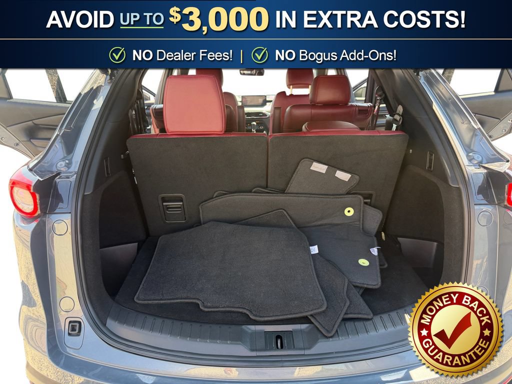 Used 2023 MAZDA CX-9 Carbon Edition AWD/4WD image 24