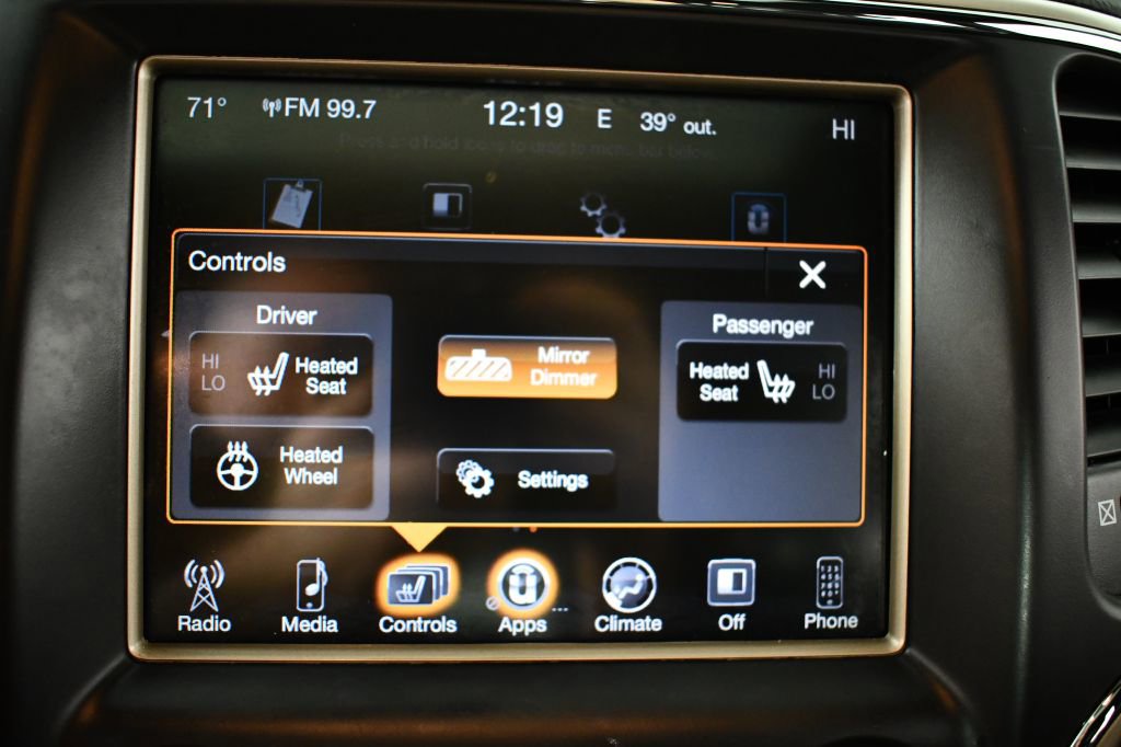 Used 2016 Jeep Grand Cherokee Limited 75th Anniversary image 26