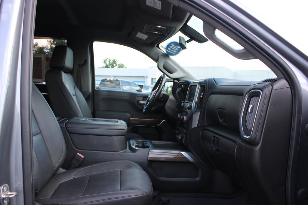 Used 2021 Chevrolet Silverado 1500 LT Trail Boss w/ Convenience Package II AWD/4WD image 29
