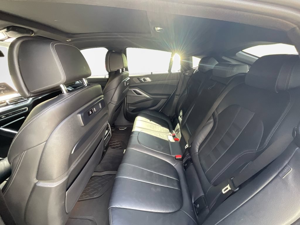 Used 2021 BMW X6 M50i w/ Executive Package AWD/4WD image 24