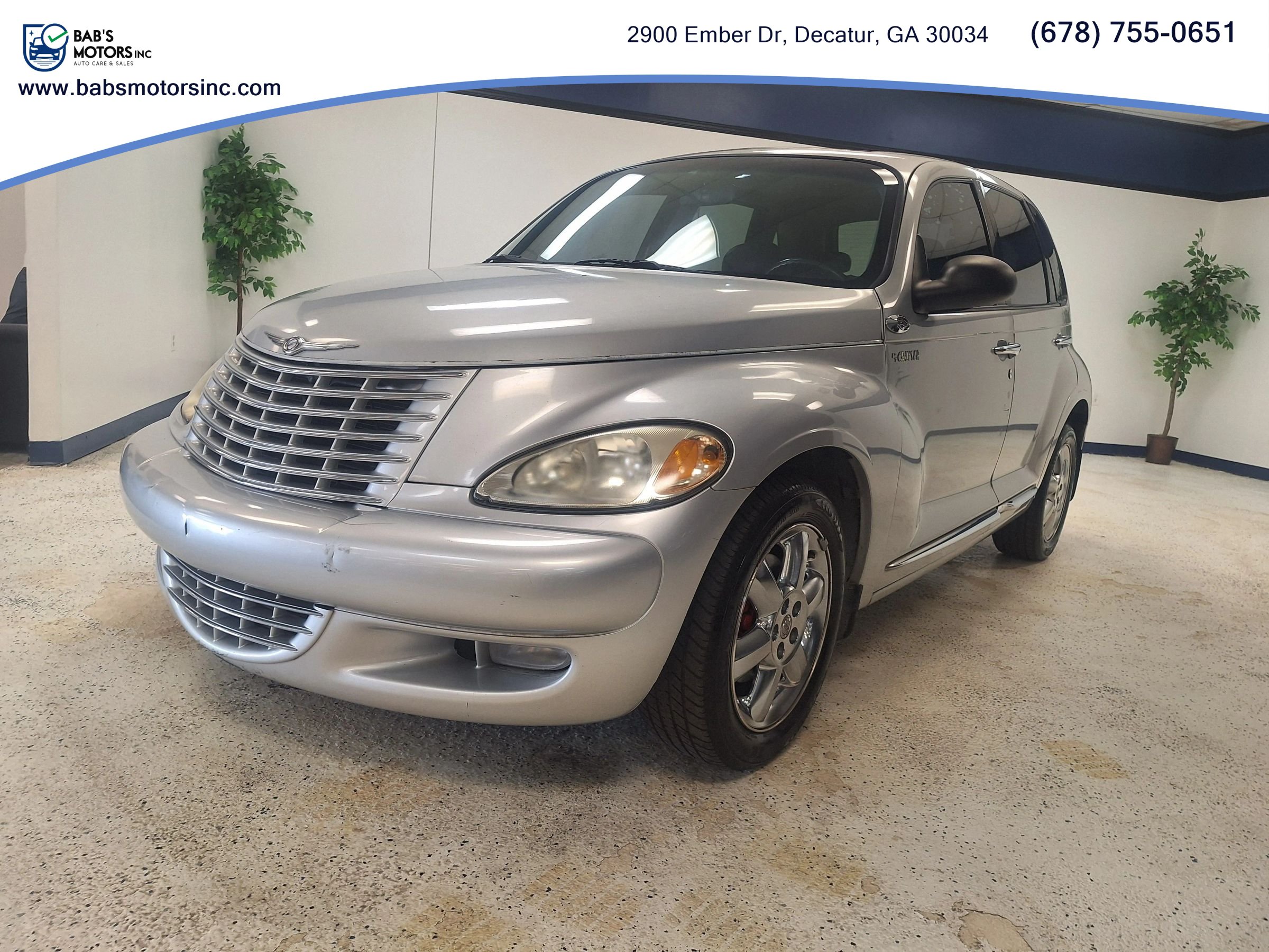 Used 2004 Chrysler PT Cruiser Limited FWD image 20