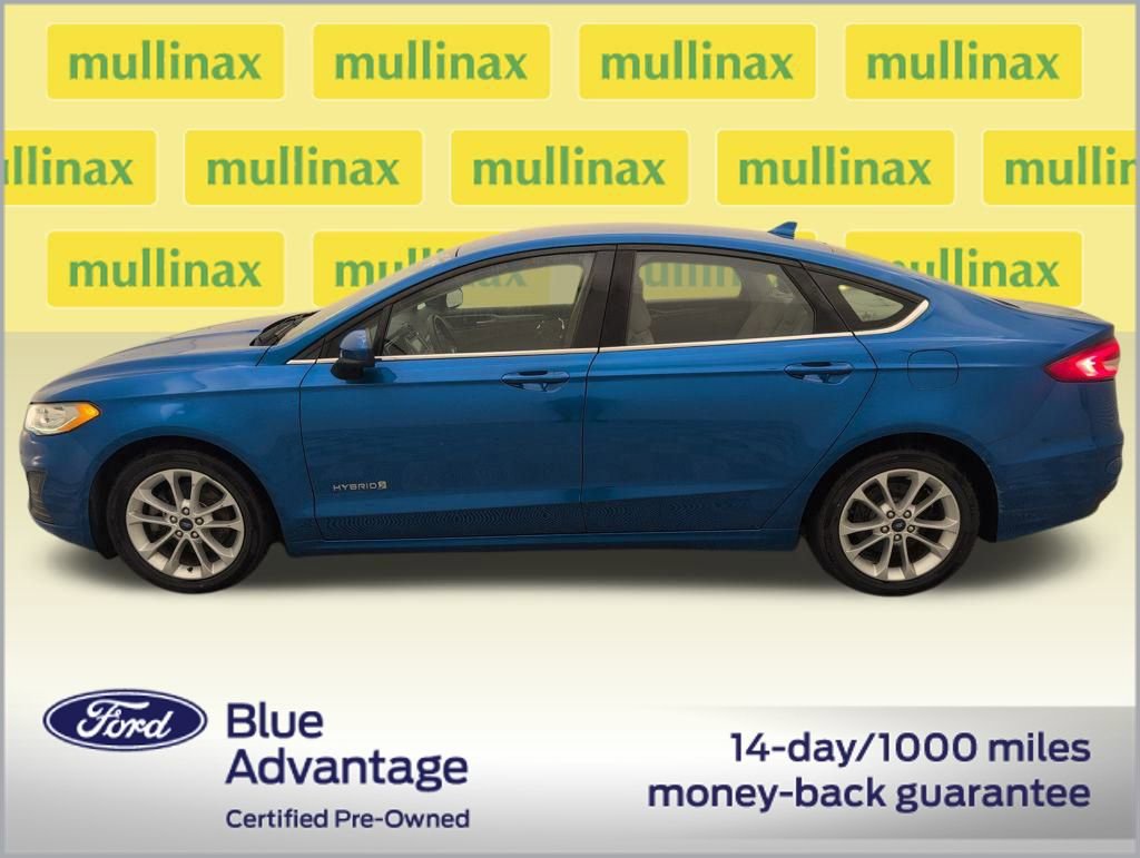 Certified 2019 Ford Fusion SE image 12