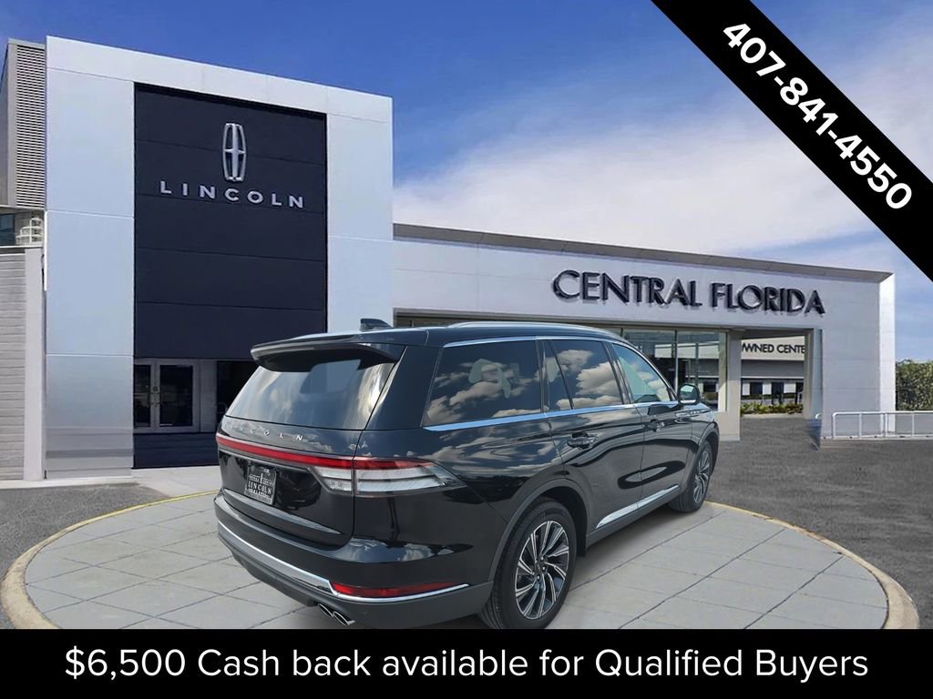 New 2025 Lincoln Aviator 2WD w/ Equipment Group 101A image 3