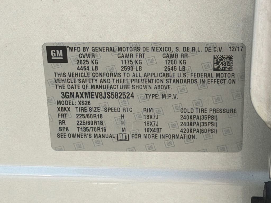 Used 2018 Chevrolet Equinox Premier image 35