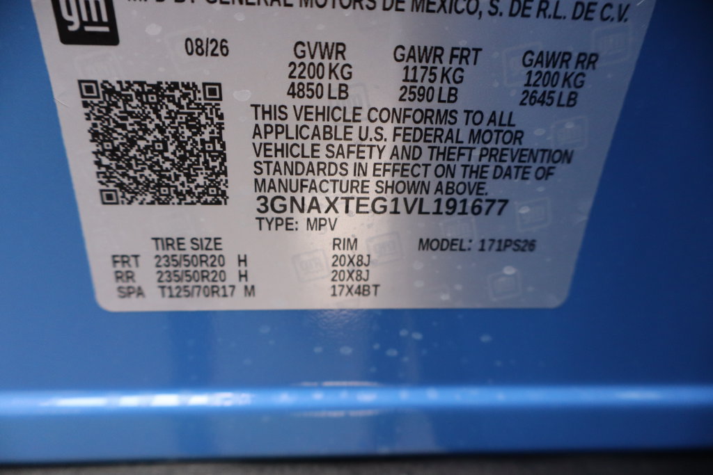 New 2027 Chevrolet Equinox RS w/ Safety and Technology Package AWD/4WD image 34