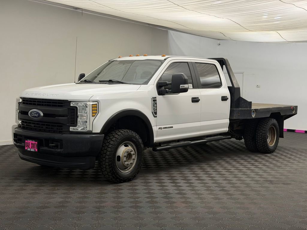 Used 2019 Ford F350 XL w/ Power Equipment Group AWD/4WD image 1